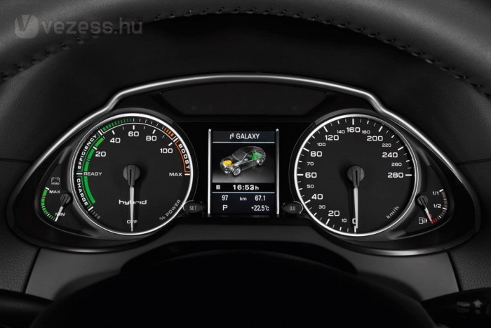 Itt az Audi első hibridje – videó 7