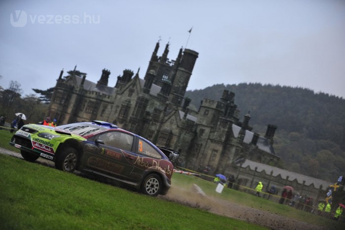 A 2. hely a tét a rali-világbajnokságon 7