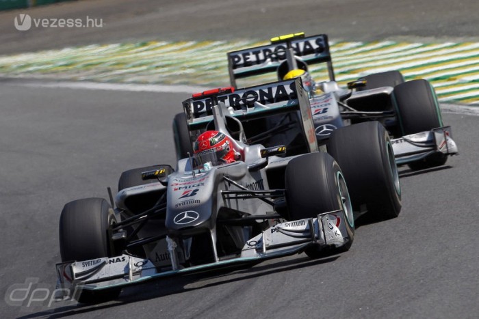 Schumacher jövőre sem számít csodára