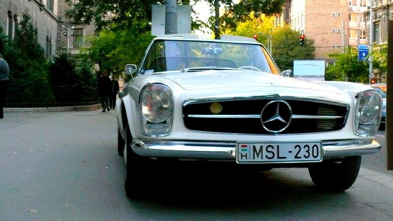 Volt, aki stílusosan érkezett 