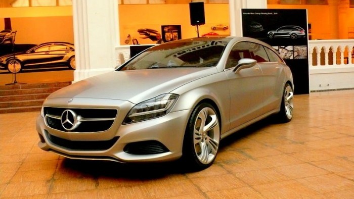 Sorozatgyártásba kerül a CLS kombi tanulmánya 