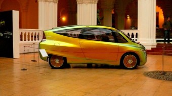 Autót terveztem a Mercedesnek!