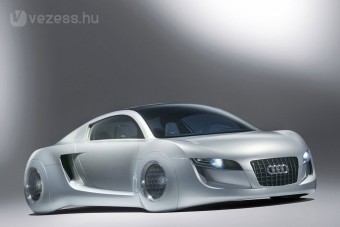Űrhajó lesz az Audikból