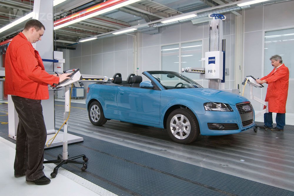 Itt készül az A3 Cabriolet is