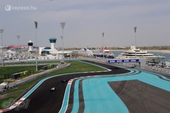 F1: Még a sivatagban is eshet