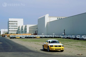 800 milliót költ az Audi a magyar futrinkára