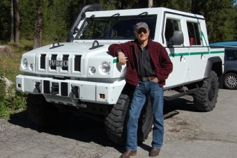 Terence Hill Ivecóval Chuck Norris nyomában