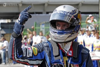 F1: Már a parádét tervezik Vettelnek