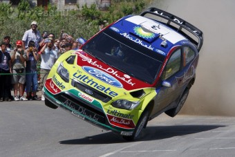 A Ford elbúcsúztatta a Focus WRC-t