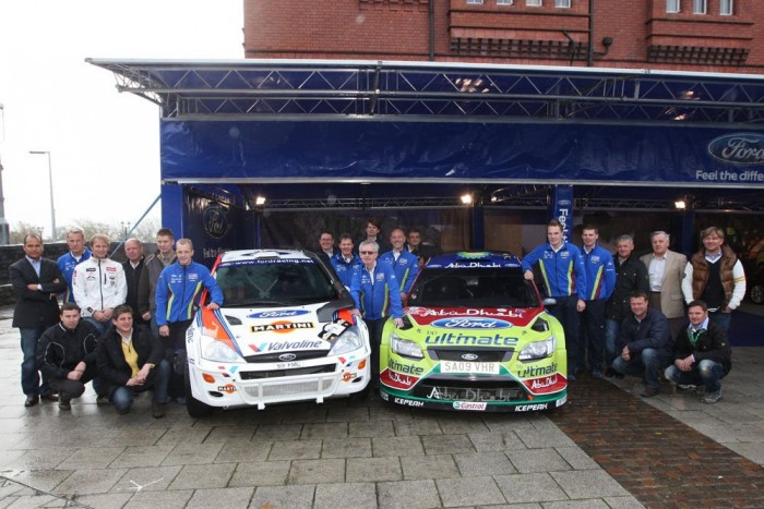 A Ford elbúcsúztatta a Focus WRC-t 6 | Vezess A Ford elbúcsúztatta a Focus WRC-t 6