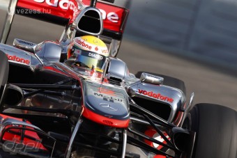 F1: Hamilton verte az esélyeseket