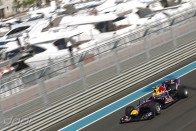 F1: Vettel Abu-Dzabiban is szárnyal 36