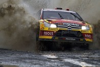 Latvala-defekt miatt Loeb vezet  Walesben 22