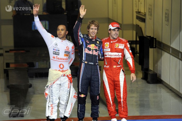 F1: Vettelé a pole, Webber elbénázta 6