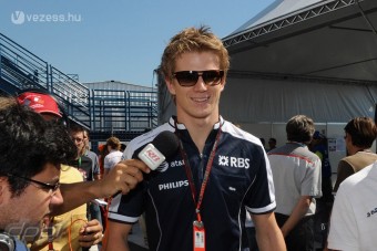 Hülkenberg elhagyja a Williamst?