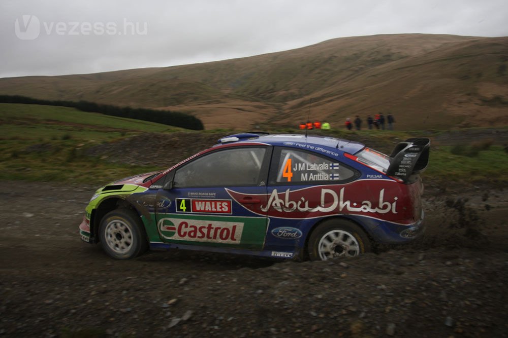 Borulással végződött Ogier buta hibája – videó 5