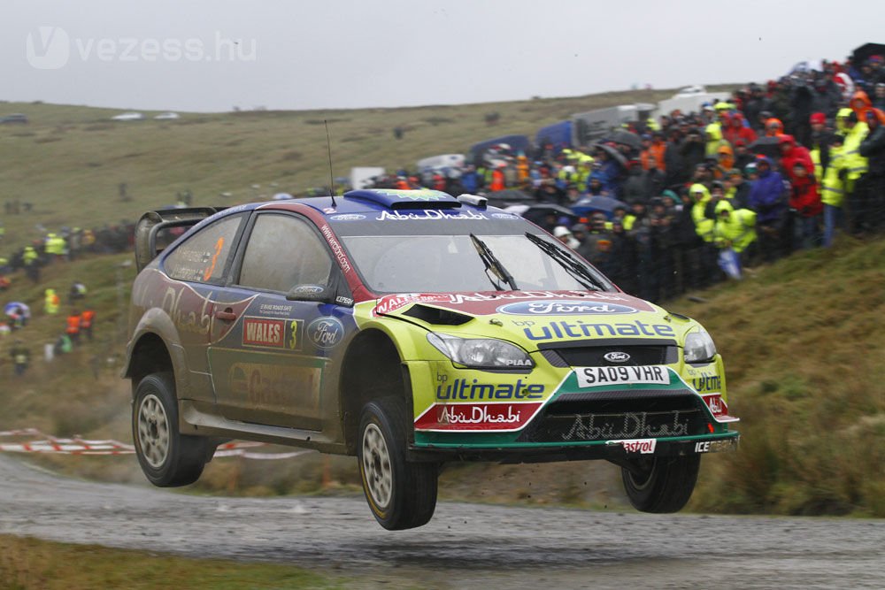 Borulással végződött Ogier buta hibája – videó 9