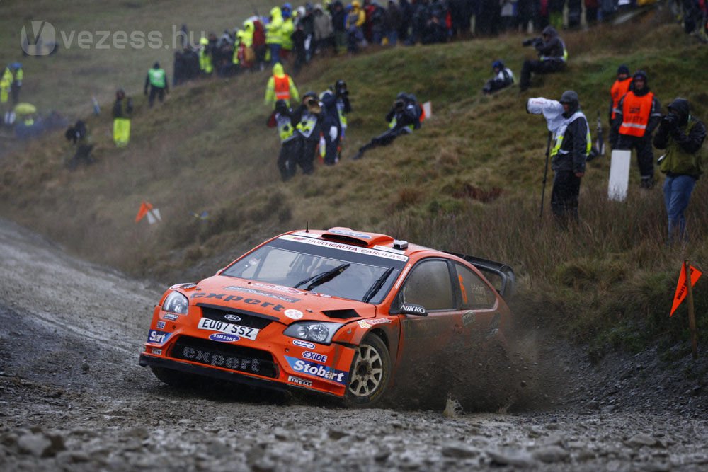 Borulással végződött Ogier buta hibája – videó 11