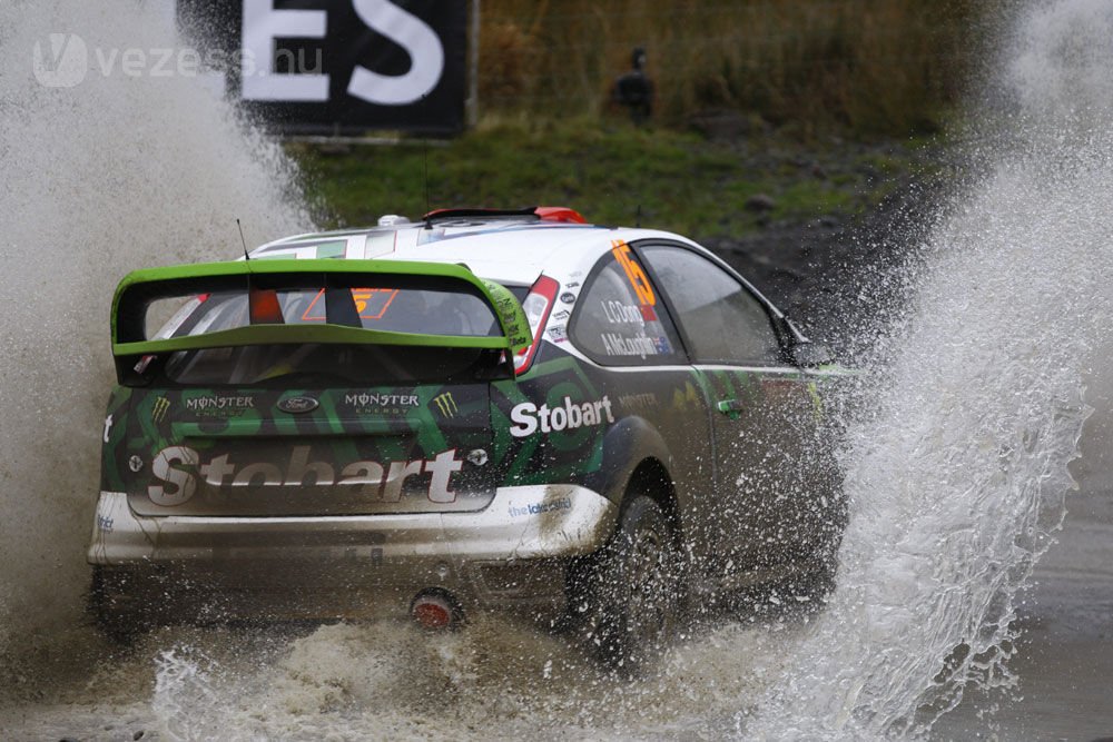 Győzelemmel zárta az évet Sebastien Loeb 5