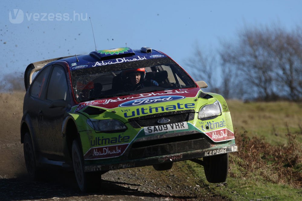 Győzelemmel zárta az évet Sebastien Loeb 6