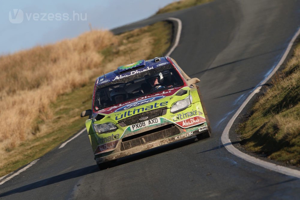 Győzelemmel zárta az évet Sebastien Loeb 7