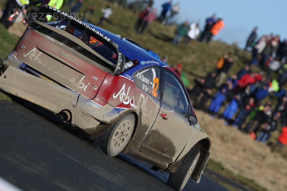 Győzelemmel zárta az évet Sebastien Loeb 9