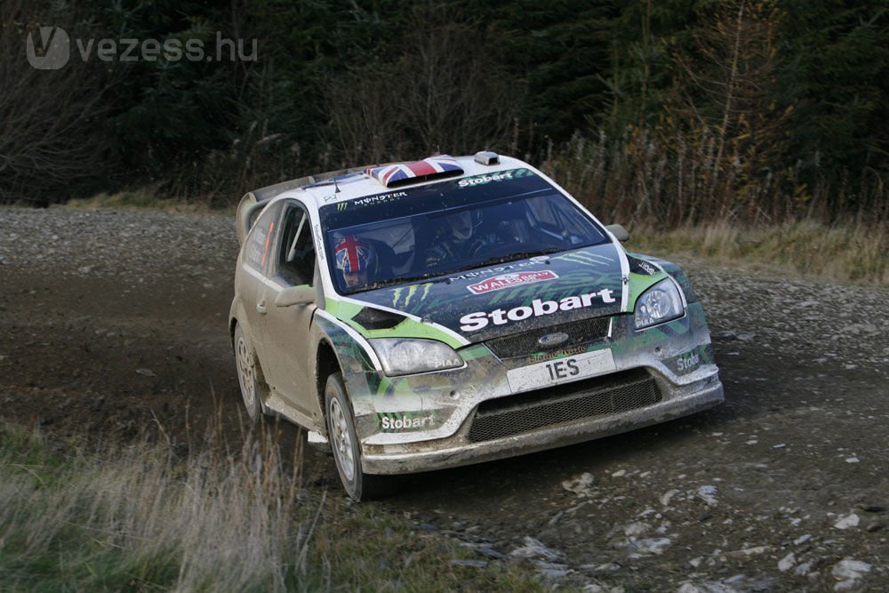 Győzelemmel zárta az évet Sebastien Loeb 11