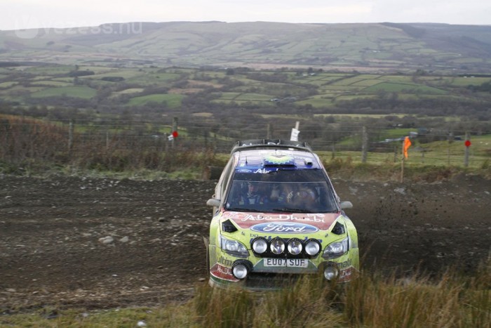 Győzelemmel zárta az évet Sebastien Loeb 6