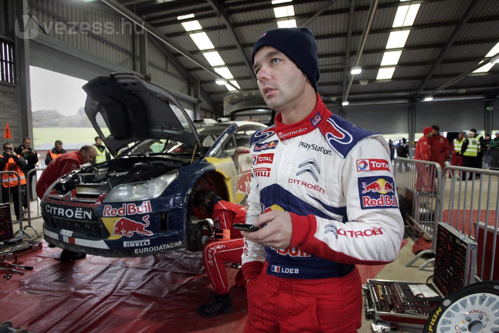 Győzelemmel zárta az évet Sebastien Loeb 17