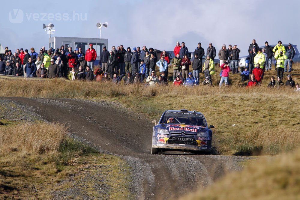 Győzelemmel zárta az évet Sebastien Loeb 19