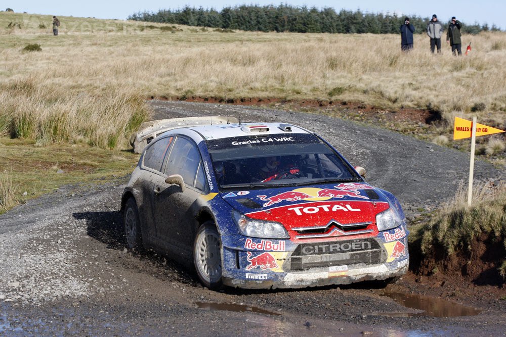 Győzelemmel zárta az évet Sebastien Loeb 20