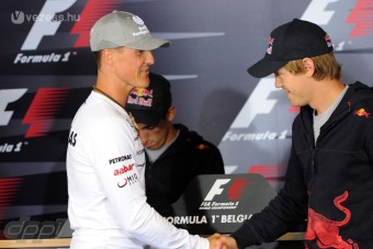 Schumacher: Vettel nagy bajnok!