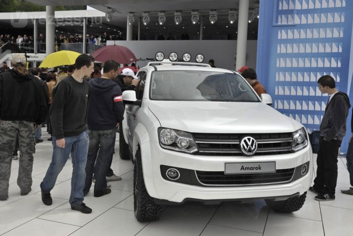 Alig győzi a rohamot a Volkswagen