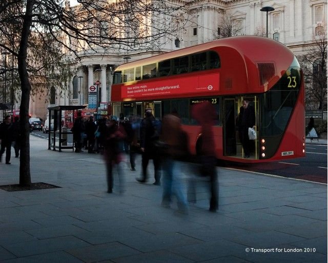 Az Aston Martintól jön az új londoni busz 6