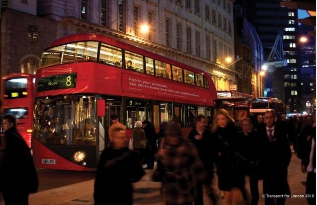 Az Aston Martintól jön az új londoni busz 7