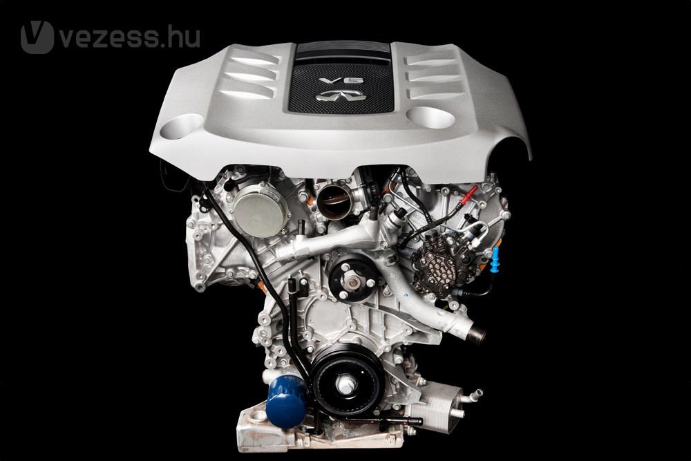 A Renault-Nissan konszern közös új motorja a háromezres V6-os dízel