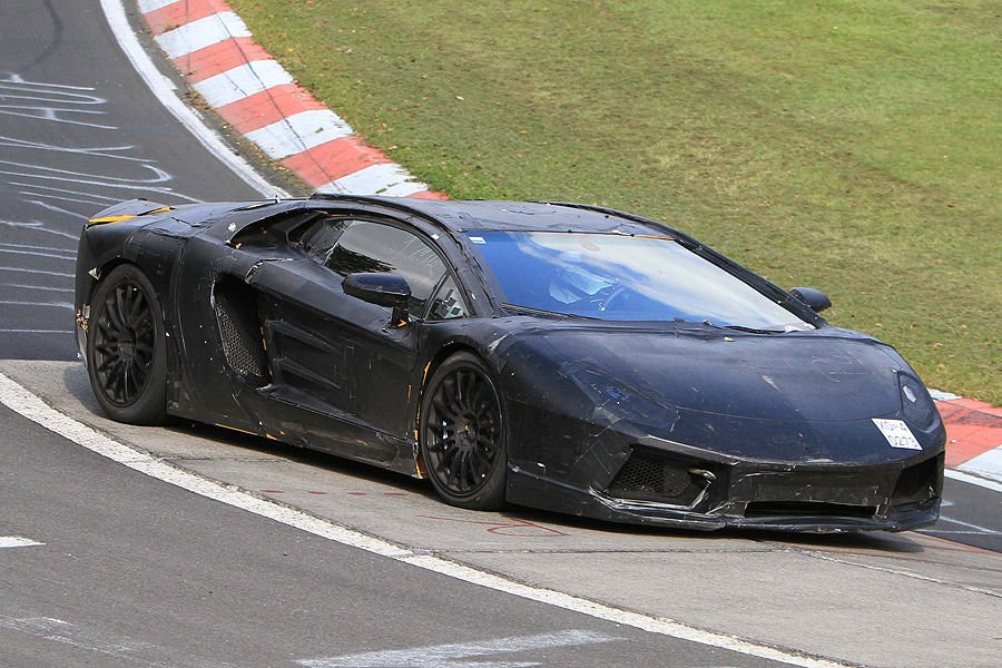 Felfedte a jövő motorját a Lamborghini 1