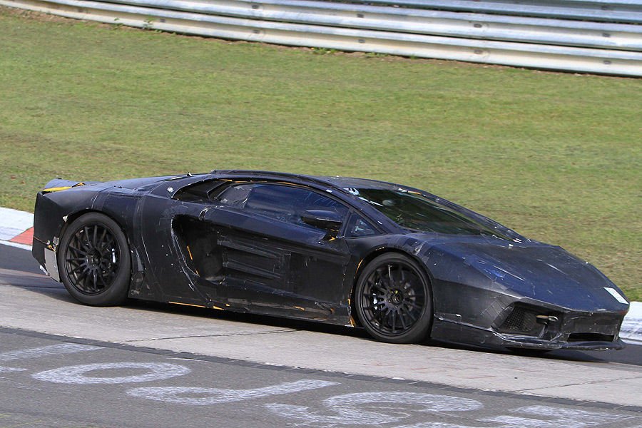 Felfedte a jövő motorját a Lamborghini 6