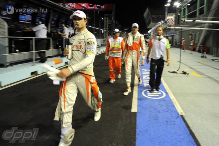 F1: Sutil és Liuzzi is maradna a Force Indiánál