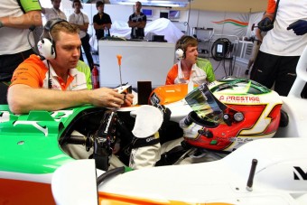 Lenyűgözte az ifjoncokat az F1