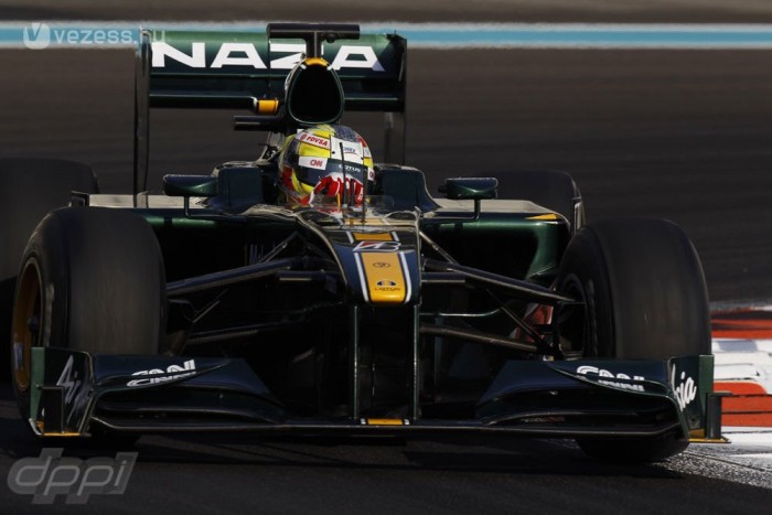 Lenyűgözte az ifjoncokat az F1 6