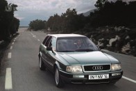 Az Audi 80 utolsó generációváltása 1991-ben történt