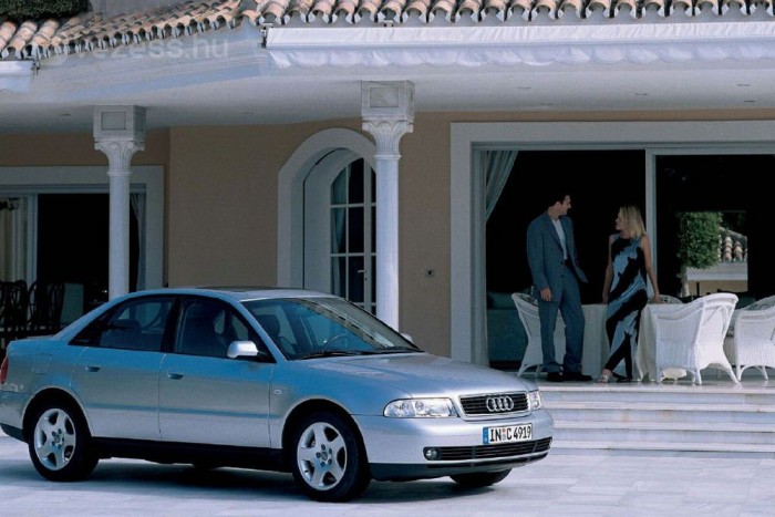 Audi 80 vagy Audi A4? 9 | Vezess 1994-ben mutatták be az Audi 80-ast leváltó A4-es sorozatot