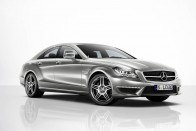 525 lóerő a Mercedes CLS sport változatában 22