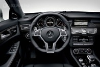 525 lóerő a Mercedes CLS sport változatában 29