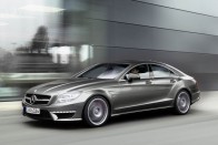 525 lóerő a Mercedes CLS sport változatában 32