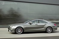 525 lóerő a Mercedes CLS sport változatában 33