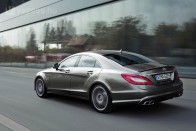 525 lóerő a Mercedes CLS sport változatában 34