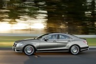 525 lóerő a Mercedes CLS sport változatában 38