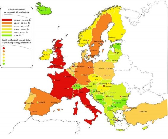 Lista az európai autólopásokról 6